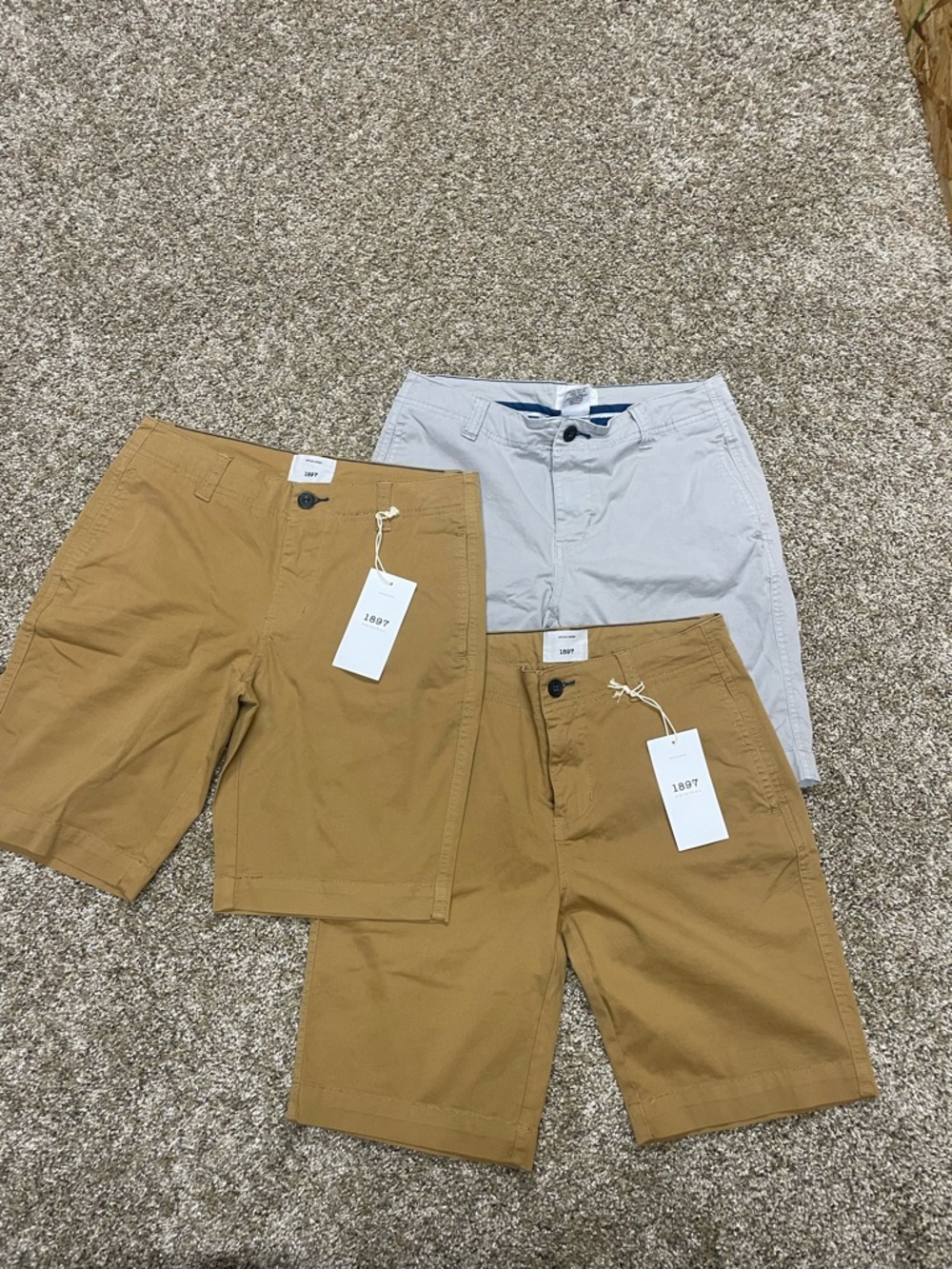 Gilk’s established 1897 shorts bundle